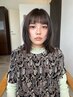 <縮毛矯正> 酸性ストレート+カット
