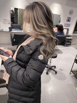 キング 枚方店(K!ng)&nbsp;縮毛矯正髪質改善ハイライトレイヤーカット枚方美容室エクステ