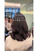コテ巻きパーマ/デジタルパーマ/ロングパーマ/パーマ/ストカール