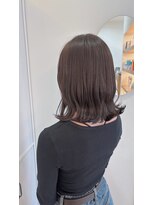 ジーナ 札幌(Zina)&nbsp;初カラーグレージュ