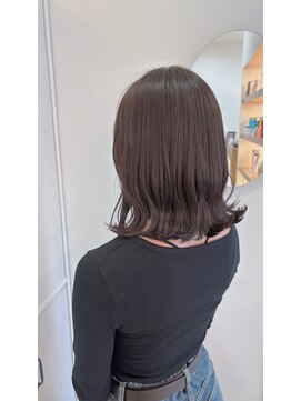 ジーナ 札幌(Zina) 初カラーグレージュ