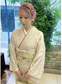 アレンジシニヨン