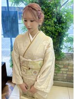 ファーレンピュアスウィート(fahren-pure-suite)&nbsp;アレンジシニヨン