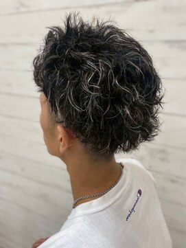ディアーバイラポールヘア(Dear by RAPPORT HAIR) メッシュ×ツイスパ