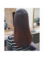 ブルーフィン シセロ(Blue Fin cicero) ピンクグレージュ/髪質改善/ツヤ髪ロング/40代50代/美シルエット