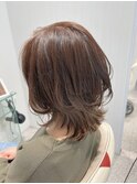 ウルフカット