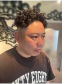 スパイラルパーマ