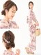 ヘアドレッサー 渋谷サクラステージ店(HAIR DRESSER)の写真/浴衣レンタル始めました♪可愛い浴衣でお出掛け☆