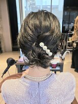お呼ばれアレンジ/結婚式/イベント