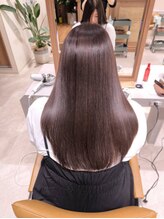 アッシュ 横浜瀬谷店(Ash) 髪質から変わる、あなた史上最高のサラ艶髪へ