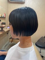 リラ(Lilas)&nbsp;顔周りレイヤーボブ