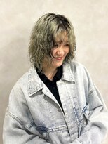 アエル 宝塚南口駅前店(aeru)&nbsp;くせ毛風ニュアンス【宝塚南口駅前駅】