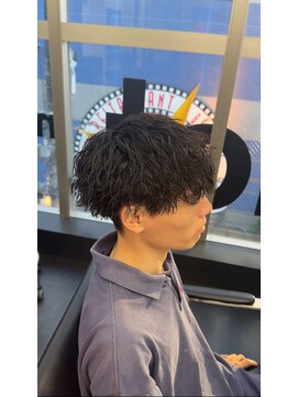 ドットトウキョウ 横浜店(dot.tokyo) 【大島玄貴指名】～ボリューム抑えたい方に必見～縦落ちツイスパ