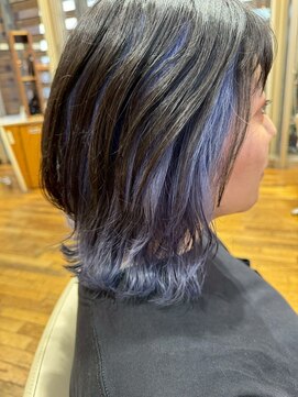 イーストハムヘッドショップ(EAST HAM head shop) インナーカラー/ブルーカラー/推し活