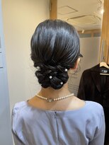 ヘアコレクション アンジュ(Hair collection Unge)&nbsp;シニオン