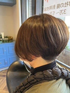 ラ タント(L'attente) 刈り上げショート