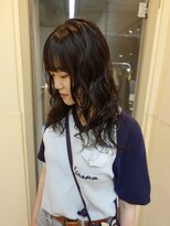 ネアー 新潟(NEER)&nbsp;アプリコットオレンジ/くびれヘア/レイヤーショート［新潟］