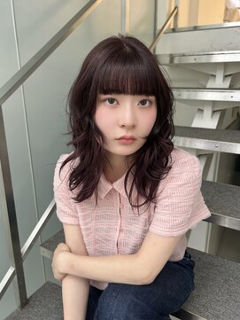 スノッブ(SNOB) ラベンダーブラウン♪♪