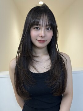 アイトーキョーエス 渋谷(AI TOKYO S) レイヤー/レイヤーカット/渋谷/ラベンダー/ブラウン/ニュアンス