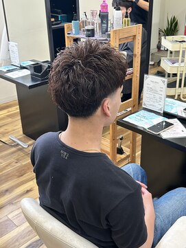 スウェル 千葉店(Swell) 外国人風スパイキーショート！