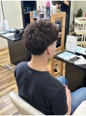 外国人風スパイキーショート!