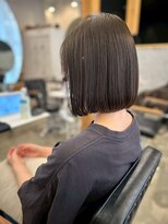 アコロン 武蔵小杉(acoron.) 大人の面ツヤフラットボブ