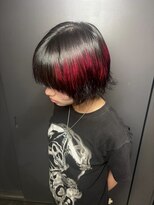 ゲームバイアランスミシー 心斎橋(GAME by Alan Smithee)&nbsp;デザイン／ダブルカラー／ケアブリーチ／エフェクトブリーチ