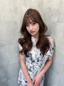 ラベル 渋谷(LAVEL) 大人小顔レイヤーカット