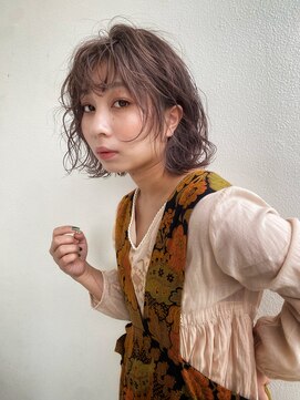 グリーン 北千住(green) 【北千住】ミディアムボブパーマ