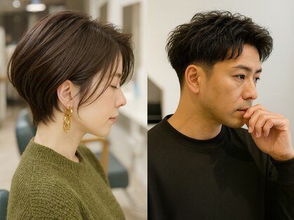 ヘアーサロンタナベの写真