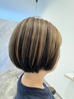 リシェイル(RICHAIR)&nbsp;ブリーチ無しのアンブレラカラー　白髪ぼかし