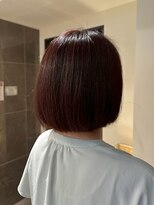 ヘアリゾート粋 トゥジュ 池袋東口店(tujuh)&nbsp;ショート/ボブ/ブラウン/透明感/ナチュラル