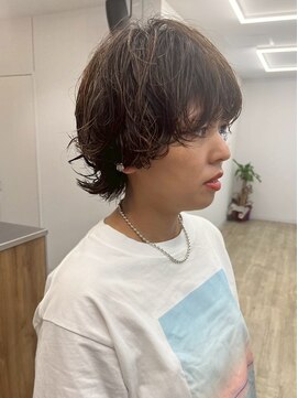 ヌビラ(Nubira) ボブパーマ/ニュアンスパーマ/ウルフパーマ/西千葉