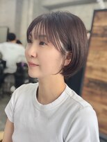 ノア 奈良駅前店(NoA)&nbsp;ショートボブ　丸みショート　ショートヘア　近鉄奈良　田村梨乃