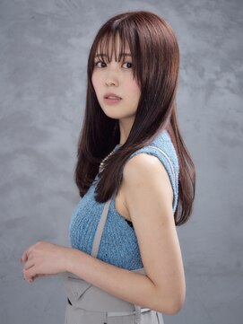 ソシエ 福岡岩田屋店 ナチュラルストレート［福岡/天神駅/西鉄福岡］