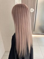 ホープ(hope)&nbsp;ミルクティーカラー/ブリーチ/ダブルカラー/大阪梅田