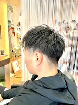 スギモト(Sugimoto) メンズ 2ブロックショートスタイル