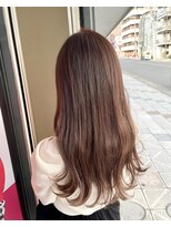 カイノ なんばエキカン店(KAINO)&nbsp;光に透ける上品ブラウンカラー♪