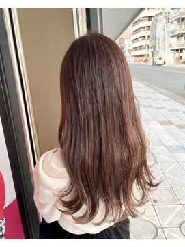 カイノ なんばエキカン店(KAINO) 光に透ける上品ブラウンカラー♪