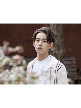 個室空間で男性も通いやすいと大人気。カットや人気のパーマスタイルも経験豊富なスタッフにお任せ＊[登戸]