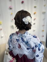 ヘアセット専門サロン by OKINAWA WATABE WEDDING 那覇店 アップスタイル