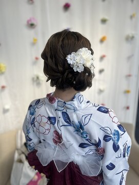 ヘアセット専門サロン by OKINAWA WATABE WEDDING 那覇店 アップスタイル
