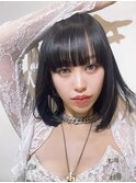 イメチェン/フルバング/似合わせカット/渋谷/20代30代40代