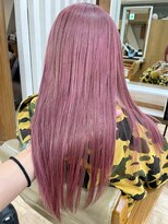 ループ(LOOP)&nbsp;ピンクカラー/ブリーチカラー