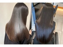 スペイディック 大阪梅田店(SPADIC)の雰囲気(カラーと同時施術可能☆SPADIC髪質改善酸熱トリートメント)