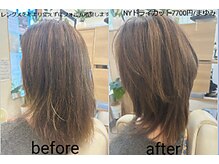 長さを変えずにフォルムだけを変えることができる