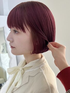 シーン(scene) 【KURUMI】暖色カラーにオススメ!cassis color