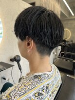 エイト チャタン 沖縄北谷店(EIGHT chatan)&nbsp;(北谷)メンズカット×ゆるふわパーマでこなれ感！