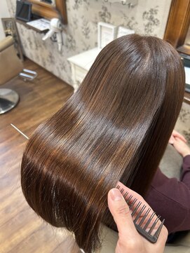 髪質改善縮毛矯正