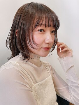 小顔似合わせカット/レイヤーボブ/くびれヘア【銀座駅】